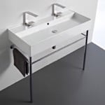 Scarabeo 8031/R-100B-49-CON Sink Finish